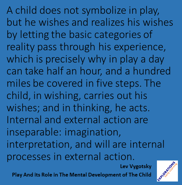 Play And Its Role In The Mental Development Of The Child | Quote 00612