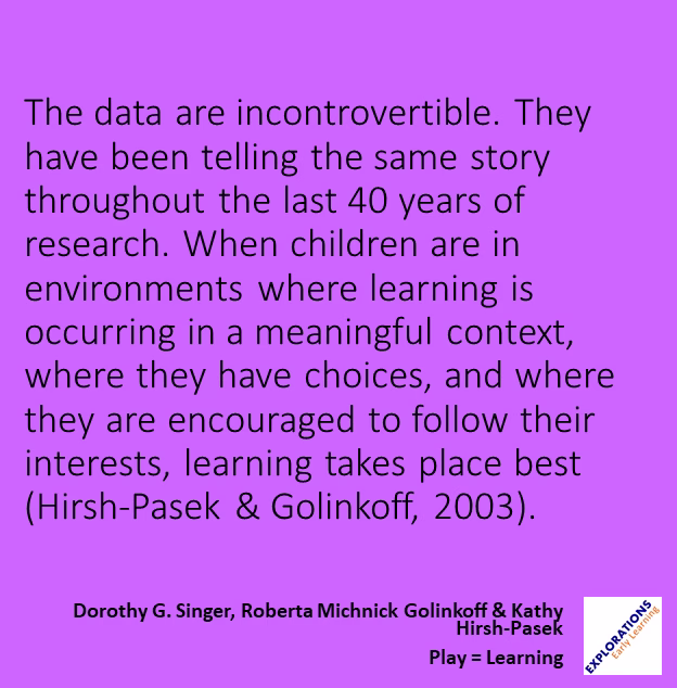 Play = Learning  | Quote 00029