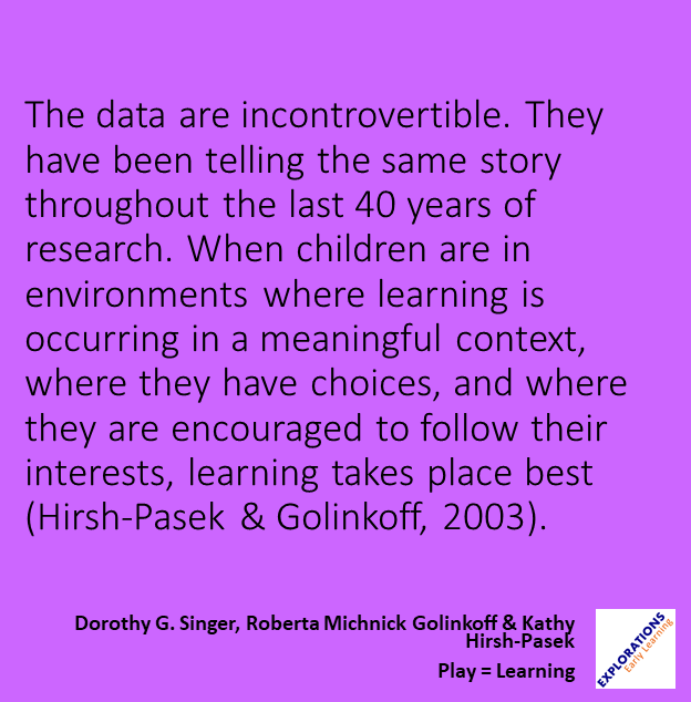 Play = Learning  | Quote 00029