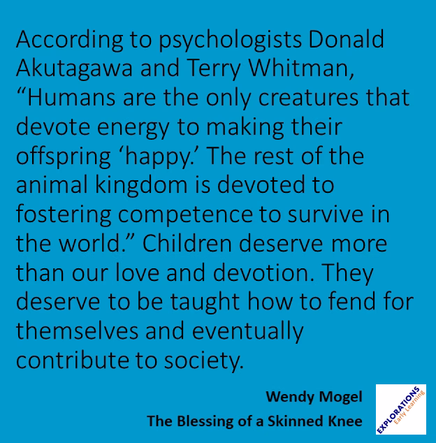 The Blessing Of A Skinned Knee | Quote 00627