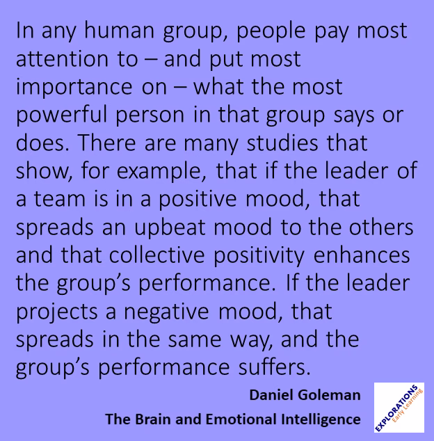 The Brain And Emotional Intelligence  | Quote 01823