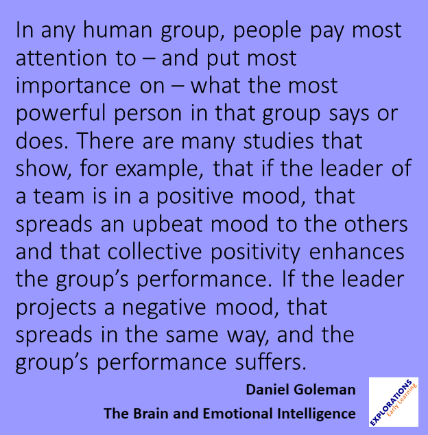 The Brain And Emotional Intelligence  | Quote 01823