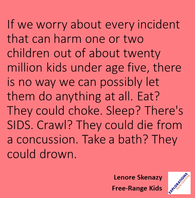 Free-Range Kids  | Quote 01818