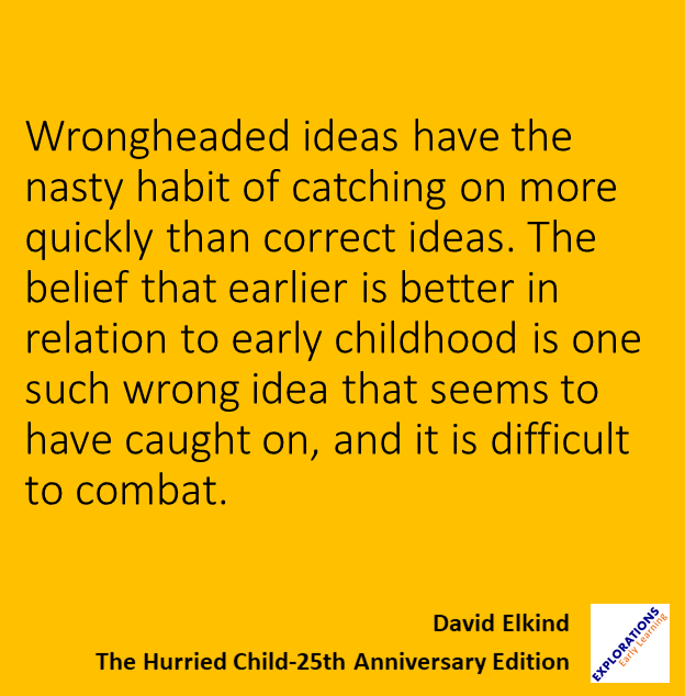 The Hurried Child-25Th Anniversary Edition | Quote 00620