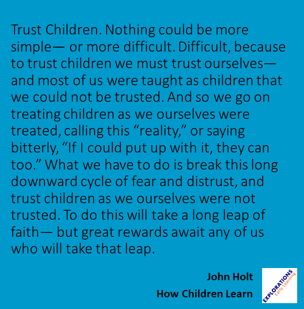 How Children Learn | Quote 01817