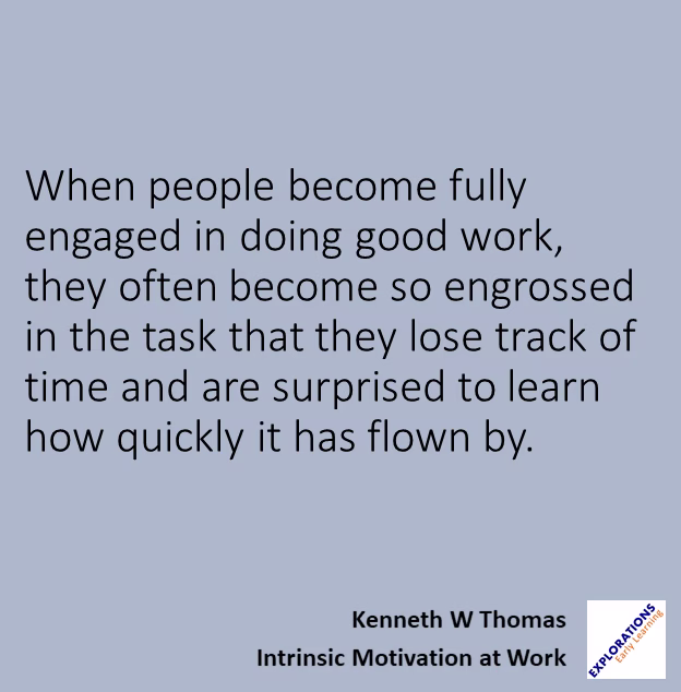Intrinsic Motivation At Work | Quote 00617