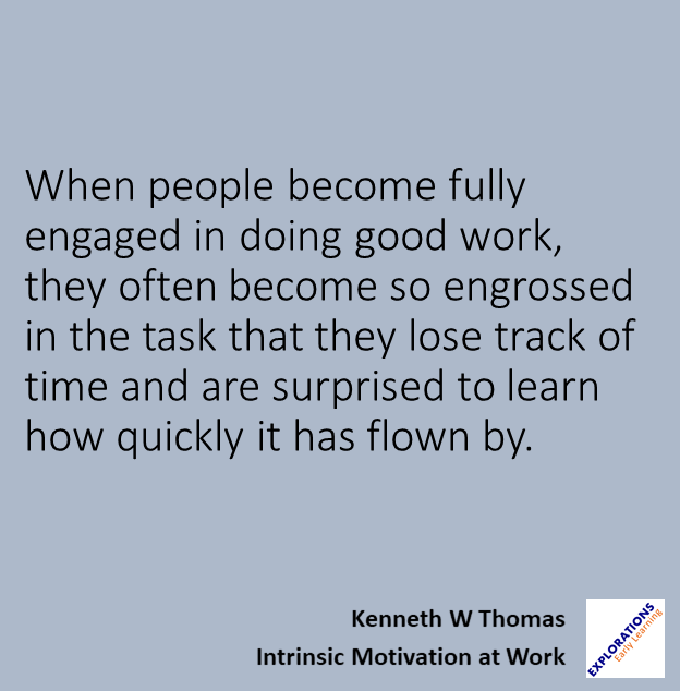 Intrinsic Motivation At Work | Quote 00617