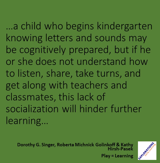 Play = Learning  | Quote 00611