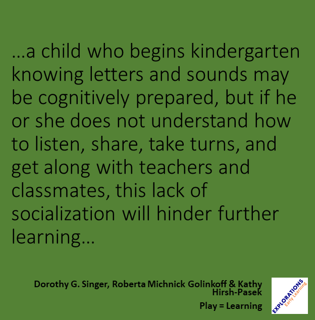 Play = Learning  | Quote 00611