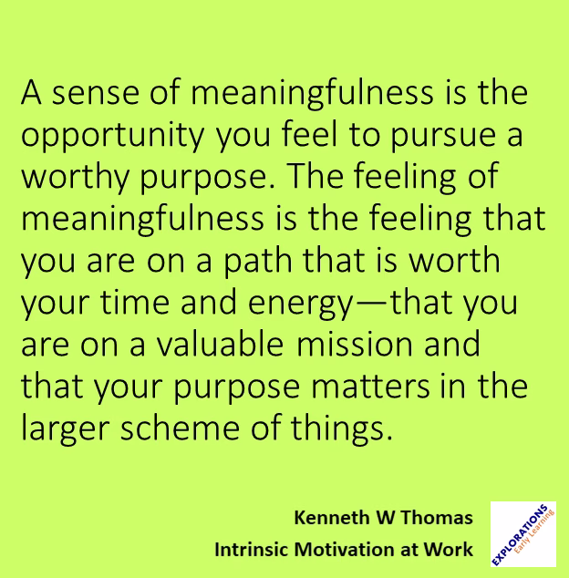 Intrinsic Motivation At Work | Quote 01803