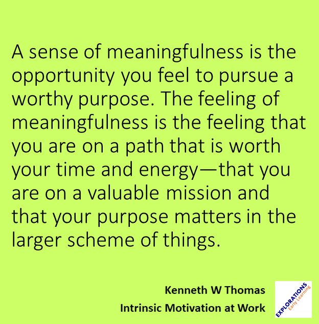 Intrinsic Motivation At Work | Quote 01803