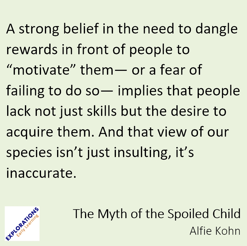 The Myth Of The Spoiled Child | Quote 01204