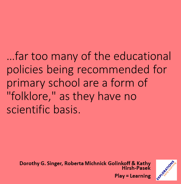 Play = Learning  | Quote 00605