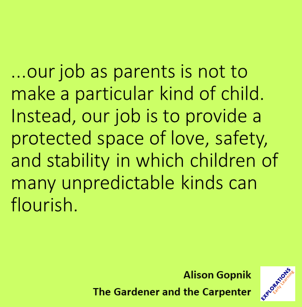 The Gardener And The Carpenter | Quote 00603