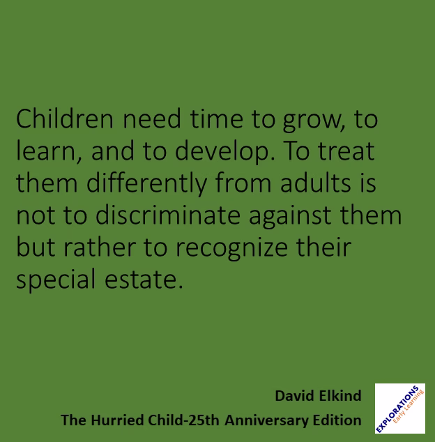 The Hurried Child-25Th Anniversary Edition | Quote 01256