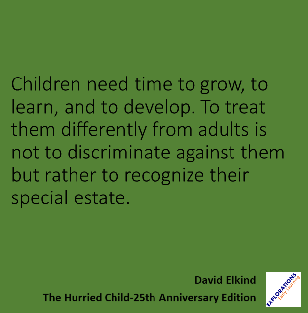 The Hurried Child-25Th Anniversary Edition | Quote 01256