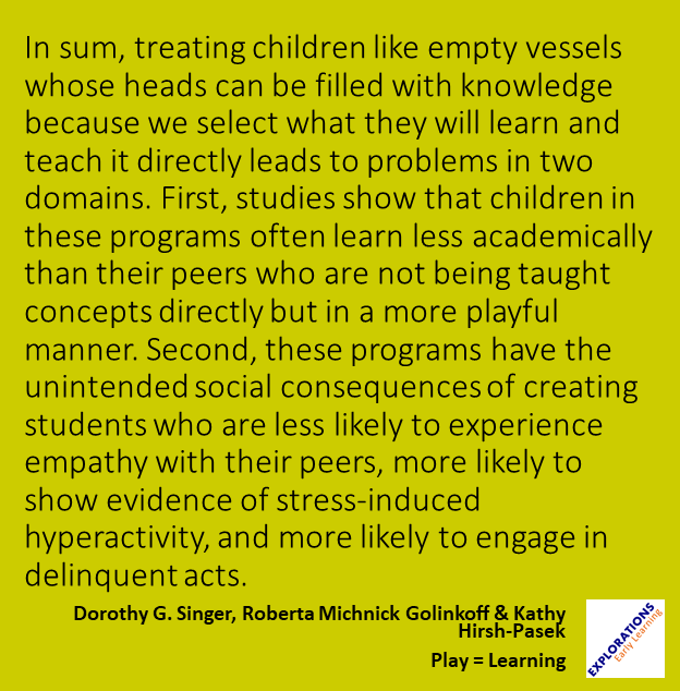 Play = Learning  | Quote 01853