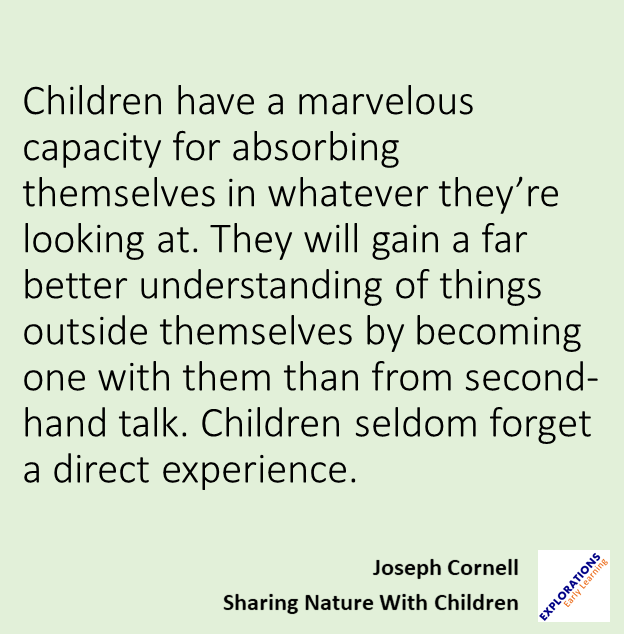 Sharing Nature With Children | Quote 00641