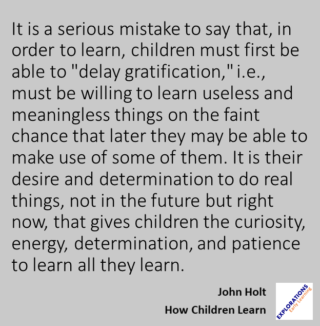 How Children Learn | Quote 00637