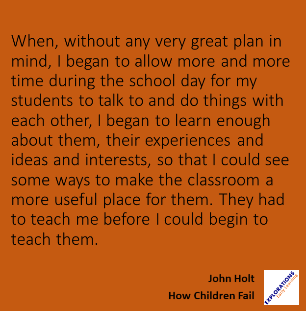 How Children Fail | Quote 00037