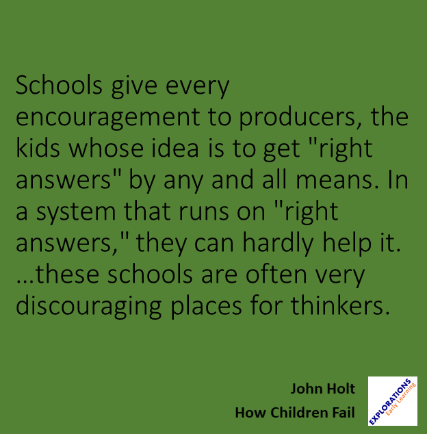How Children Fail | Quote 00634