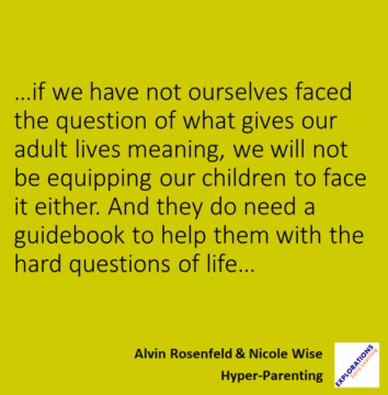 Hyper-Parenting | Quote 01840
