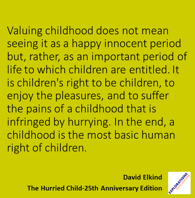 The Hurried Child-25Th Anniversary Edition | Quote 01879