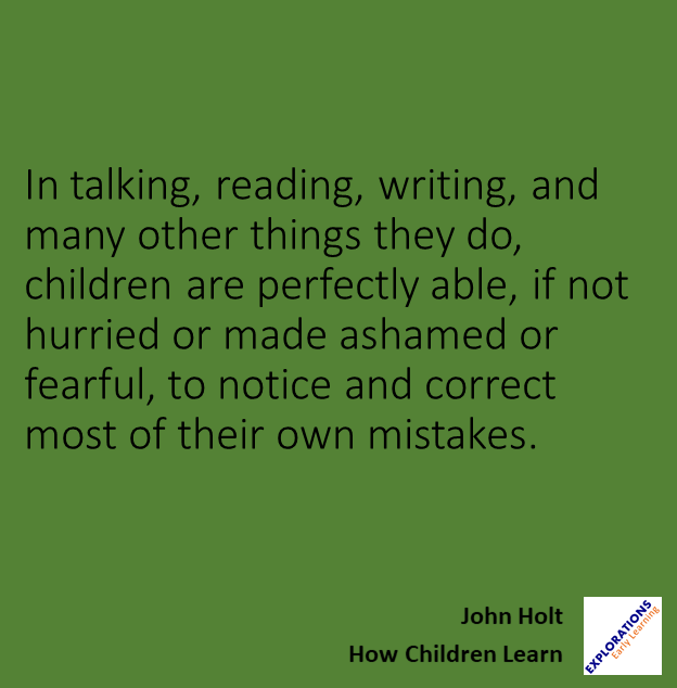 How Children Learn | Quote 01276