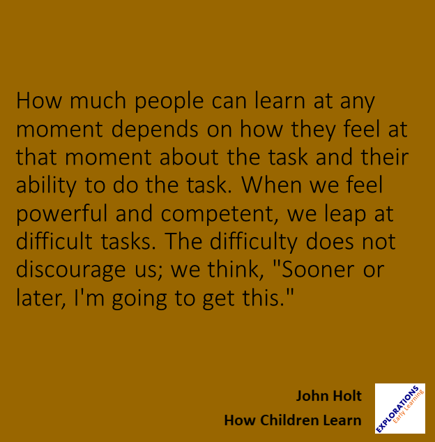 How Children Learn | Quote 00078