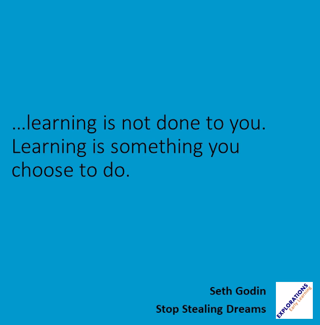 Stop Stealing Dreams | Quote 01869