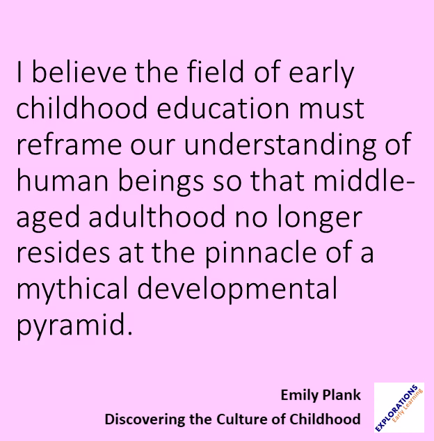 Discovering The Culture Of Childhood | Quote 00072