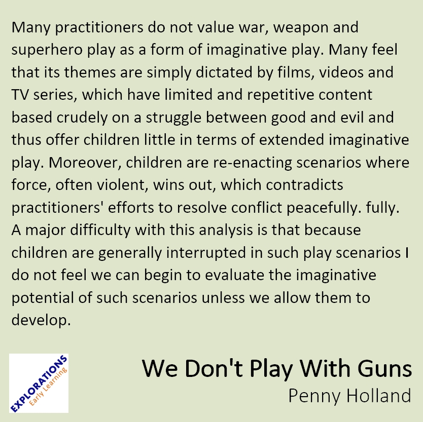 We Don’t Play With Guns Here  | Quote 00667