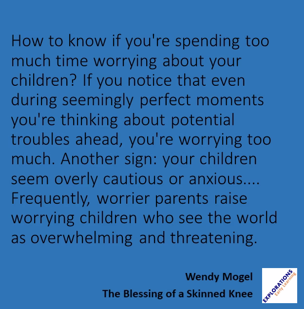 The Blessing Of A Skinned Knee  | Quote 00066