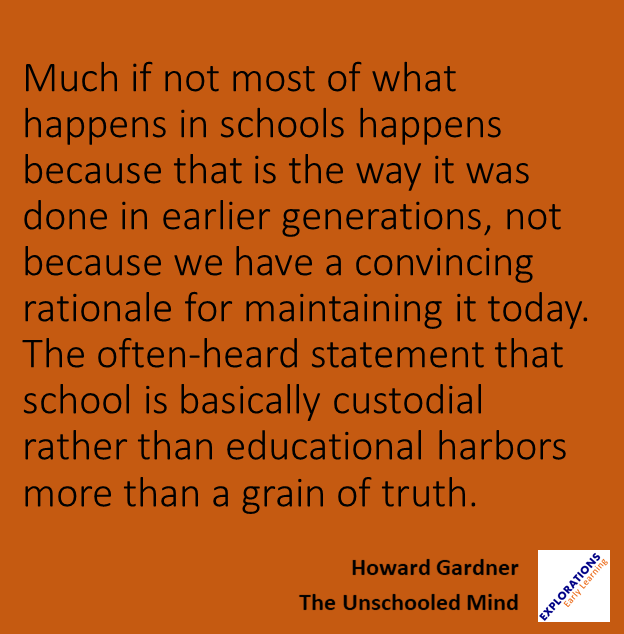 The Unschooled Mind | Quote 01260