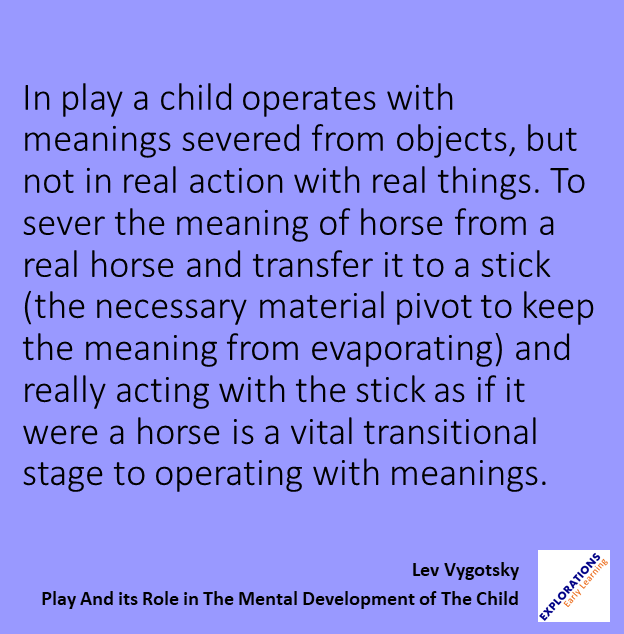 Play And Its Role In The Mental Development Of The Child | Quote 01290