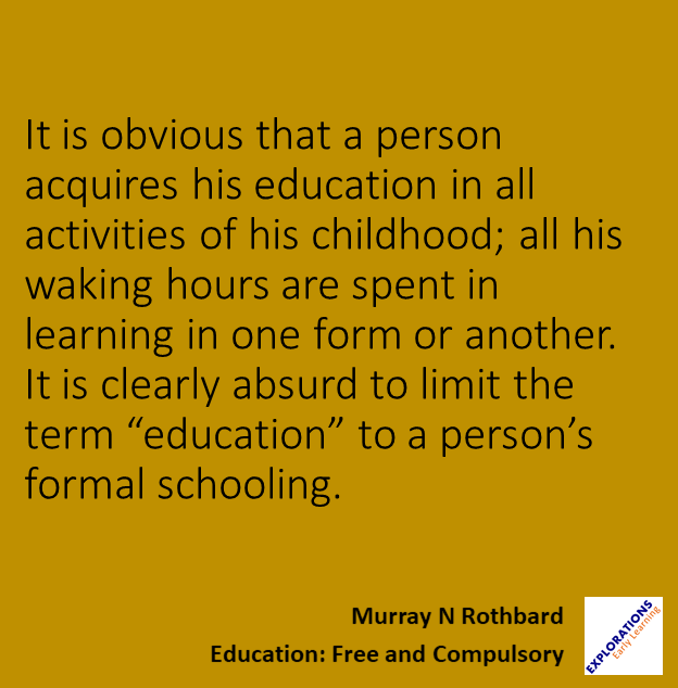 Education: Free And Compulsory | Quote 01318