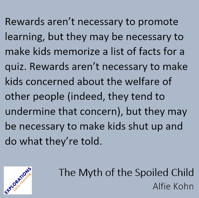 The Myth Of The Spoiled Child | Quote 00707