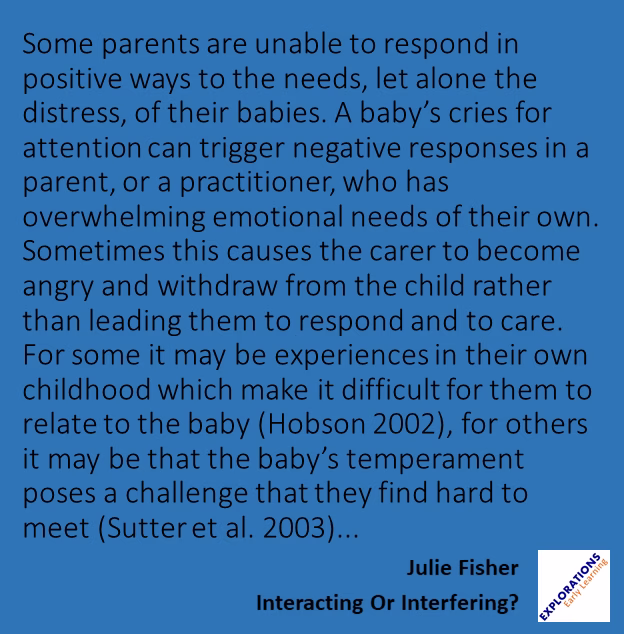 Interacting Or Interfering? | Quote 01297