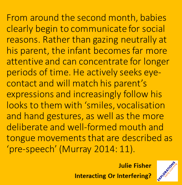 Interacting Or Interfering? | Quote 01295