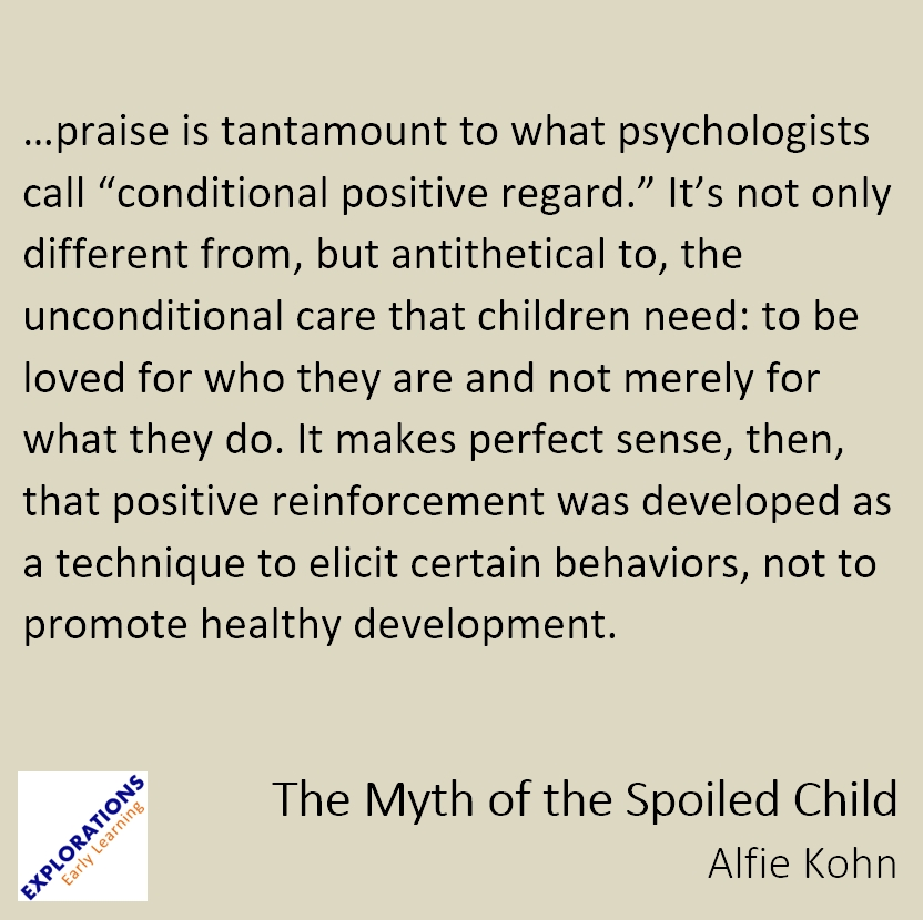 The Myth Of The Spoiled Child | Quote 01343