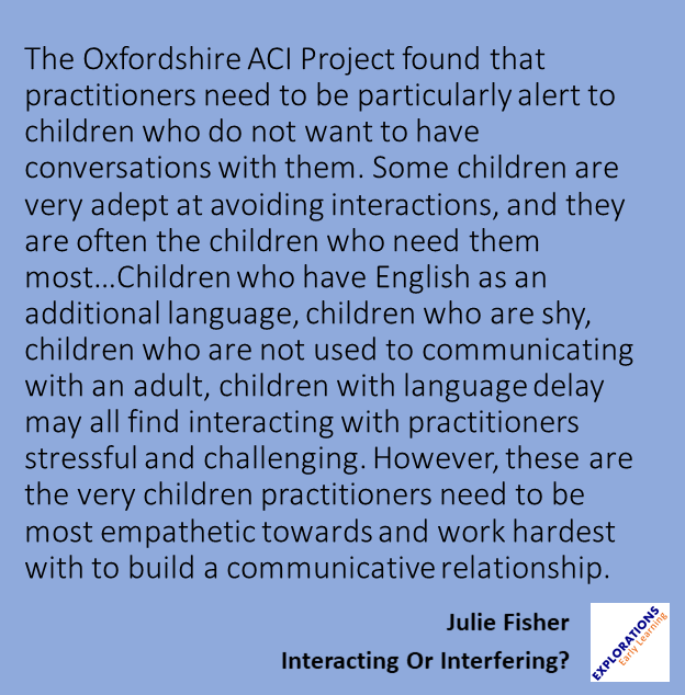 Interacting Or Interfering? | Quote 00134