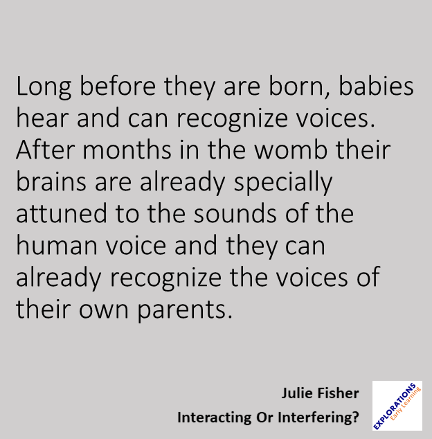 Interacting Or Interfering? | Quote 01331