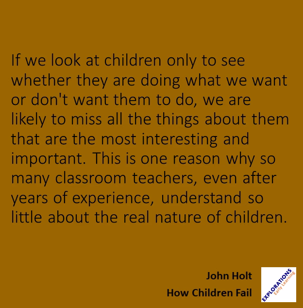 How Children Fail | Quote 00126