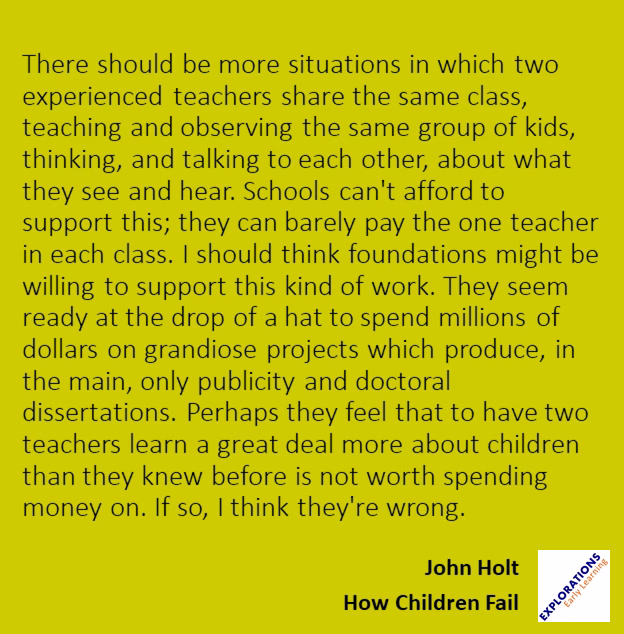 How Children Fail | Quote 01321