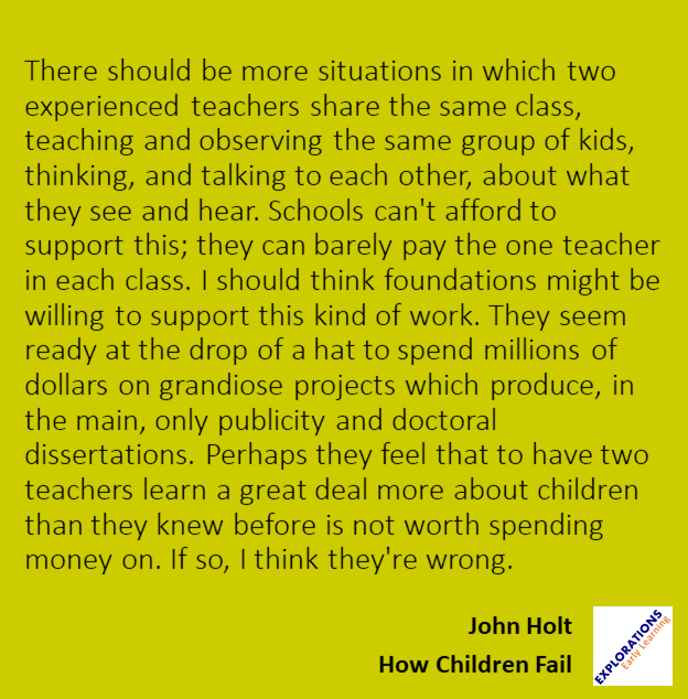 How Children Fail | Quote 01321