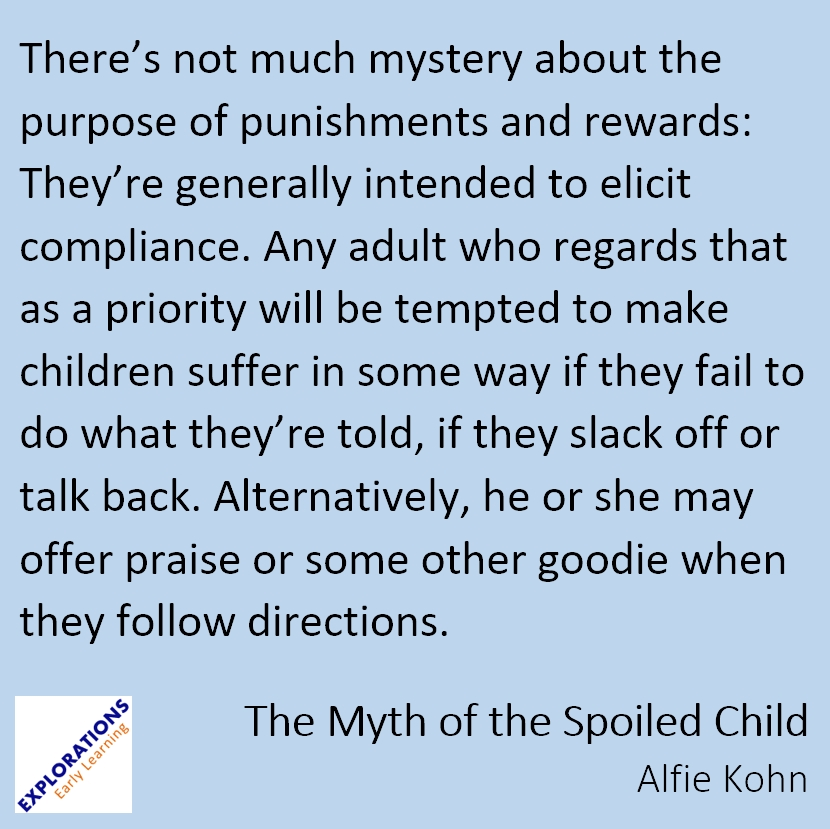 The Myth Of The Spoiled Child | Quote 00177