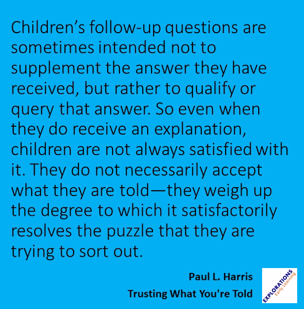 Trusting What You’re Told | Quote 01373