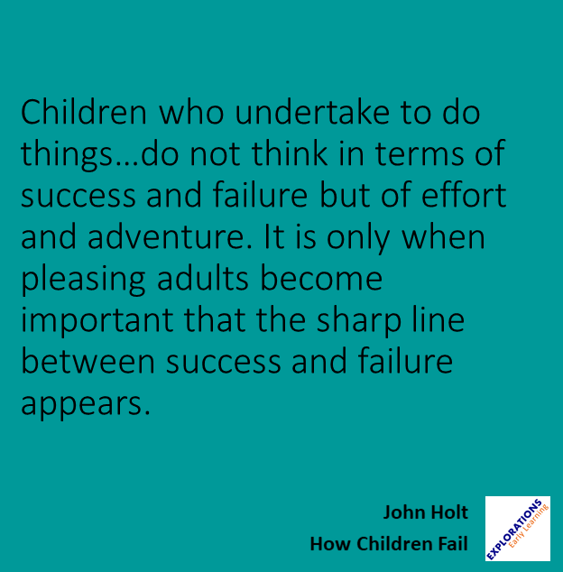 How Children Fail | Quote 01366