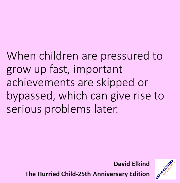 The Hurried Child-25Th Anniversary Edition | Quote 00168