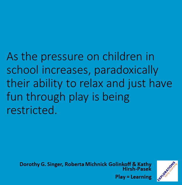 Play = Learning  | Quote 01384